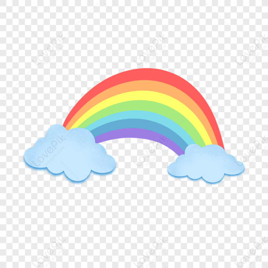 Childrens Day Small Rainbow PNG Image And Clipart Image For Free Download -  Lovepik | 401131108