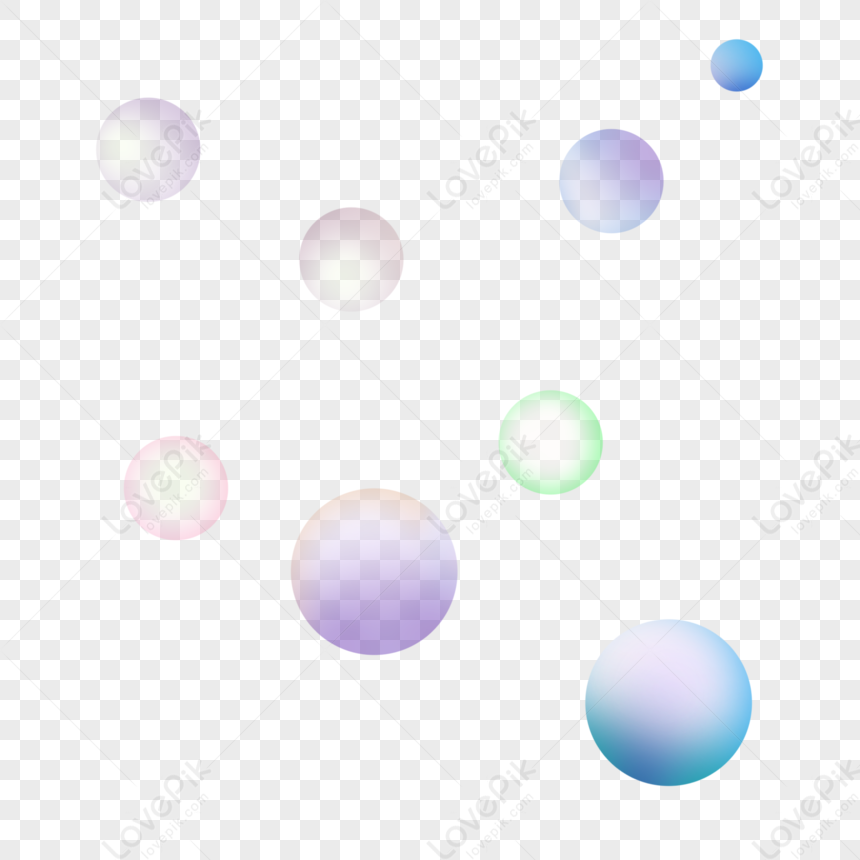 Color Bubble, Colored Light, Colorful Light, Colorful Purple Png 