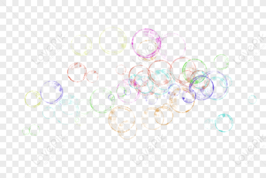 Color Bubble, Colorful Watercolor, Colorful Paint, Circle Colorful PNG ...