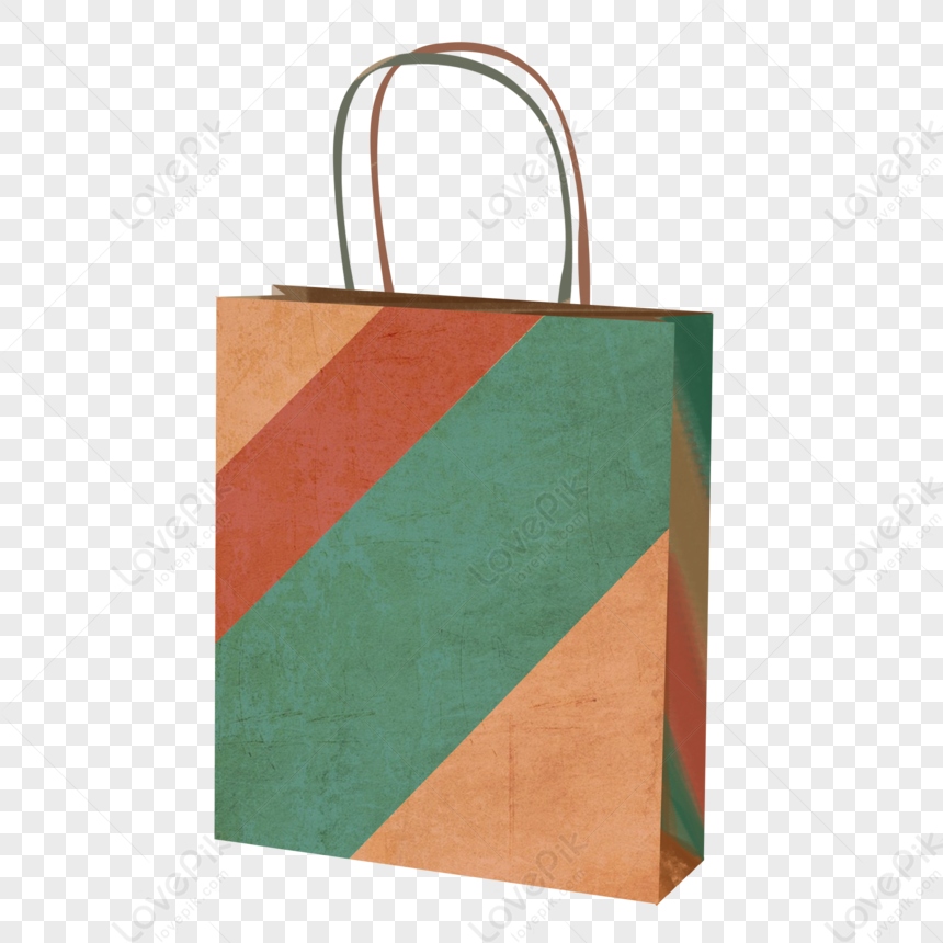 Color Parchment Shopping Bag PNG Hd Transparent Image And Clipart Image ...
