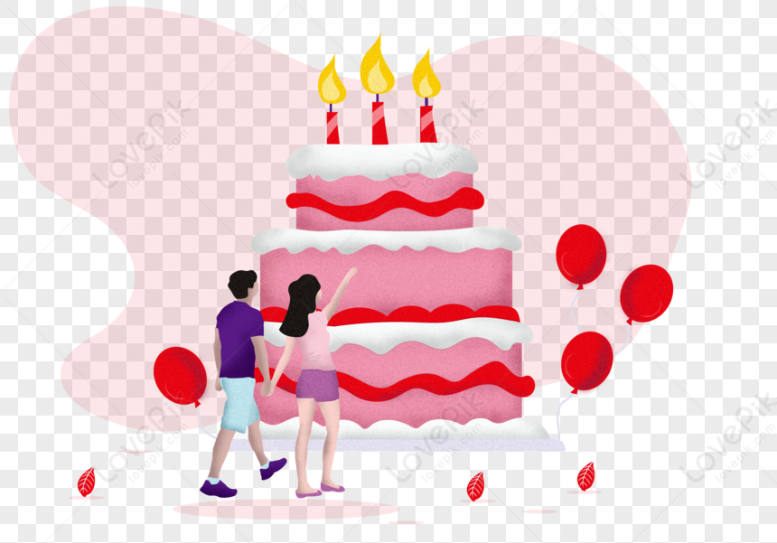 Couples Anniversary Cake Anniversary Celebration Noise Cartoon F PNG  Transparent Background And Clipart Image For Free Download - Lovepik |  401134780