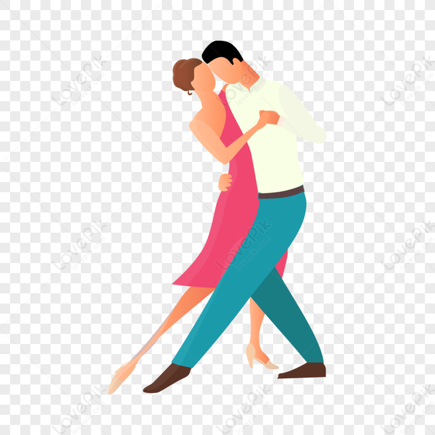 Couples Embrace Dance PNG White Transparent And Clipart Image For Free ...