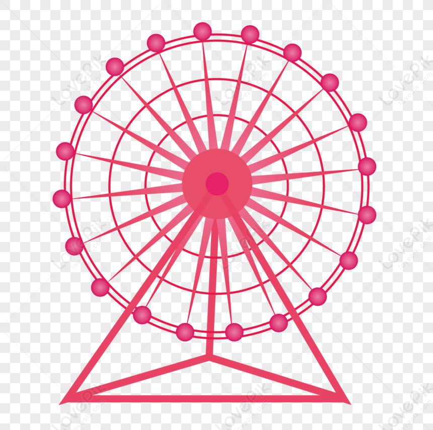 ferris wheel kids clipart background