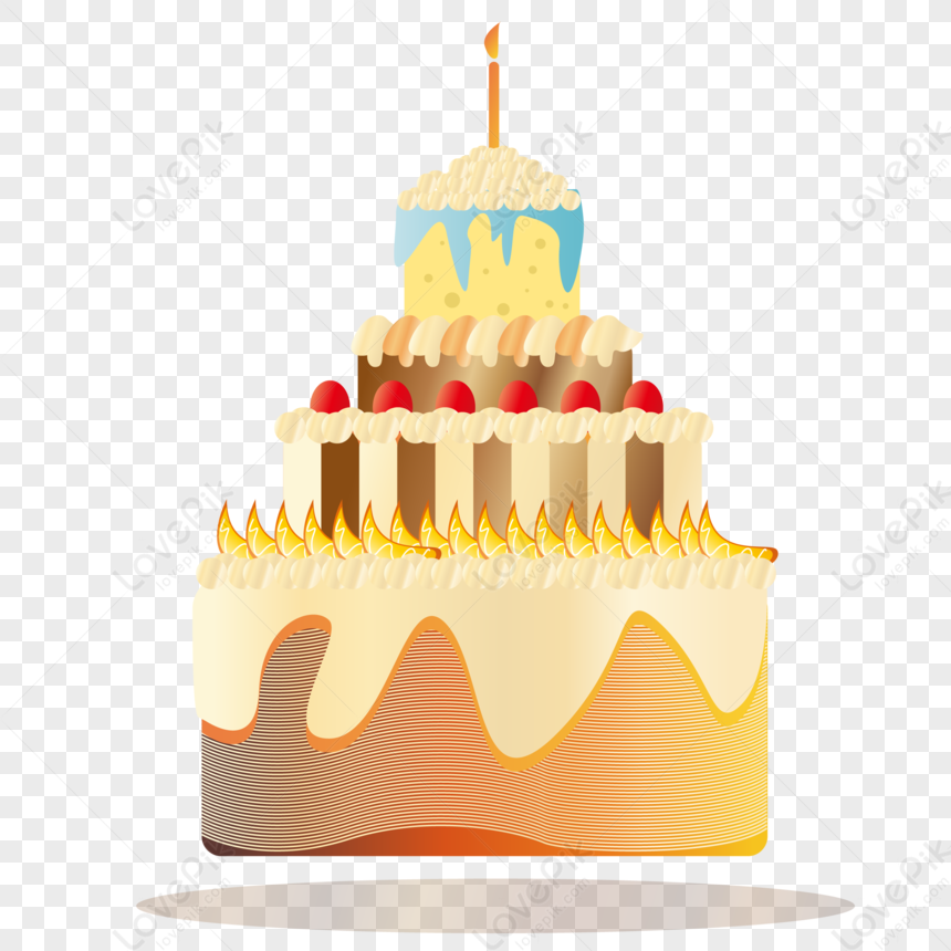 Bolo De Aniversário Com Velas Coloridas PNG Imagens Gratuitas Para Download  - Lovepik