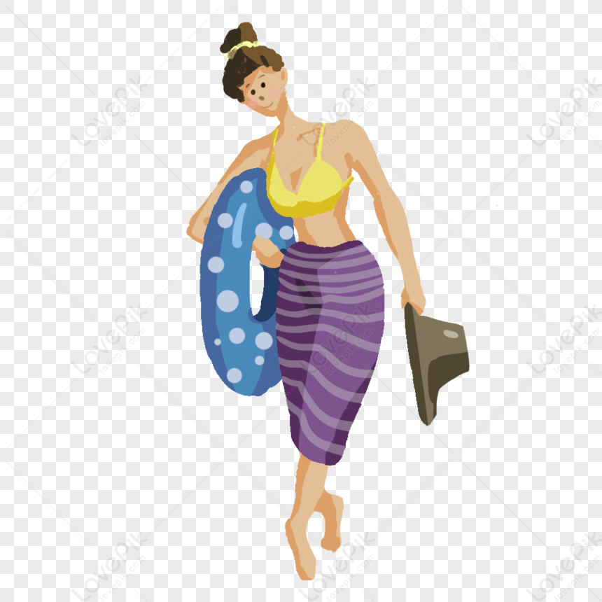 Yellow Bikini Bathing Suit Vector Clipart image - Free stock photo - Public  Domain photo - CC0 Images