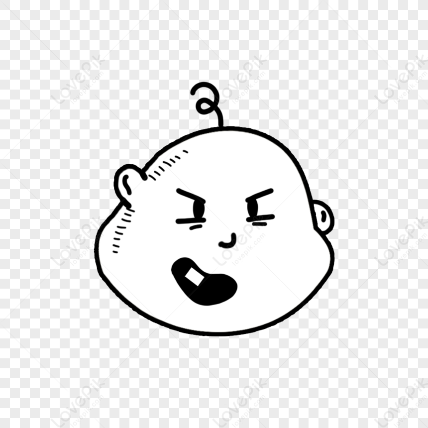 Hand Drawn Cute Baby PNG Picture And Clipart Image For Free Download ...