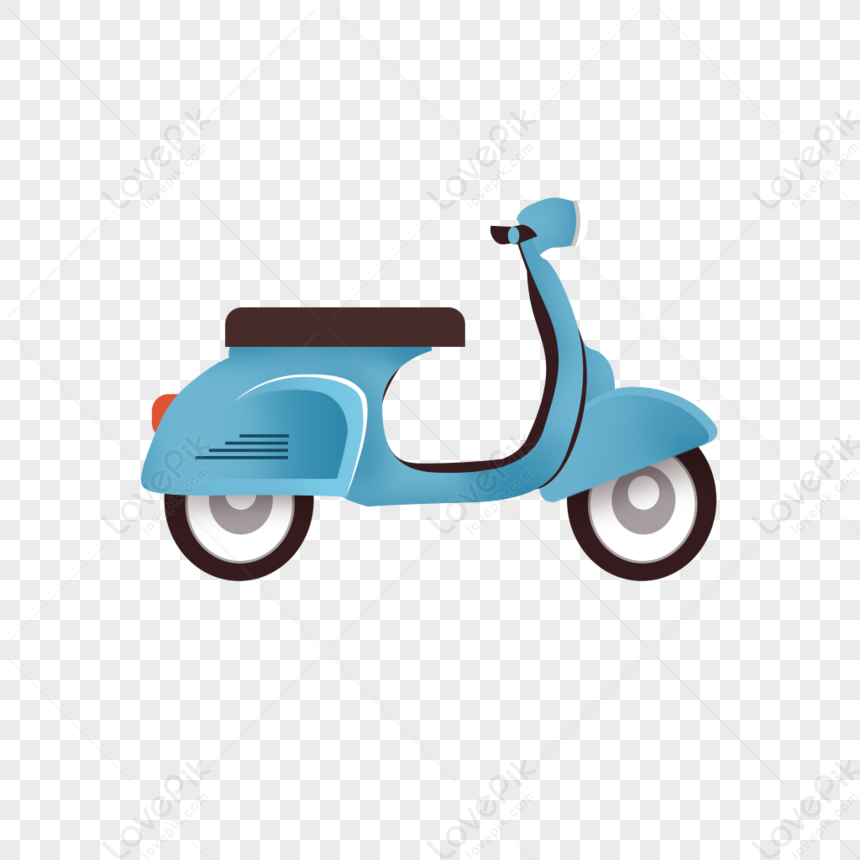 Hand Painted Cute Electric Car PNG Transparent Image And Clipart ...