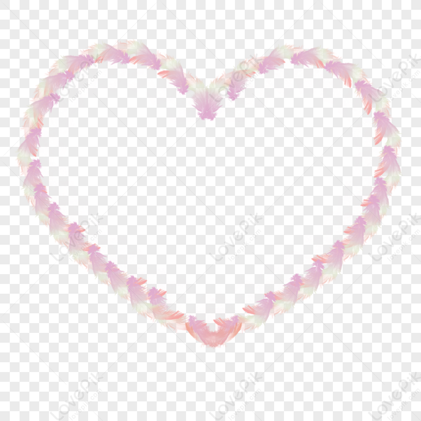 Heart Border, Heart Pink, Heart Shaped, Heart White PNG Transparent ...