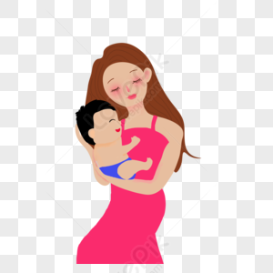 Mother Holding Baby PNG Images With Transparent Background | Free ...