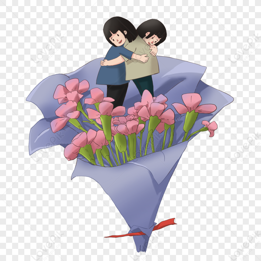 Mothers Day Flower Bouquet Free PNG And Clipart Image For Free Download ...