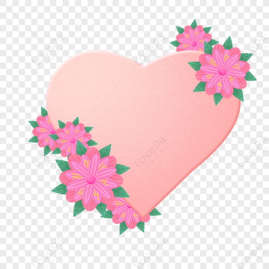Love Pink PNG Transparent Images Free Download, Vector Files