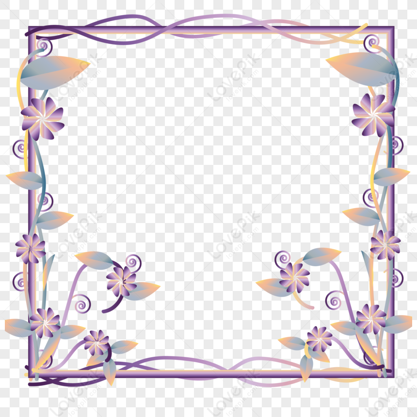 Nature Plant Element Border PNG Transparent Image And Clipart Image For ...