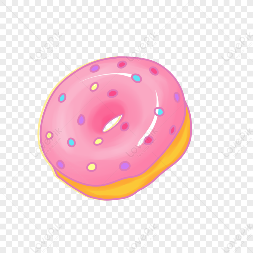 Pink Donut PNG Transparent Background And Clipart Image For Free Download -  Lovepik | 401153450