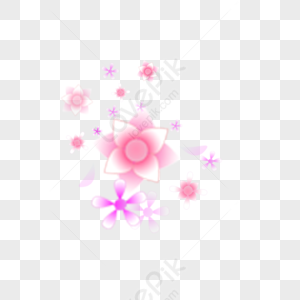 Colgantes De Flores Rosas PNG Imágenes con Fondo Transparente | Descarga  Gratuita en Lovepik.com