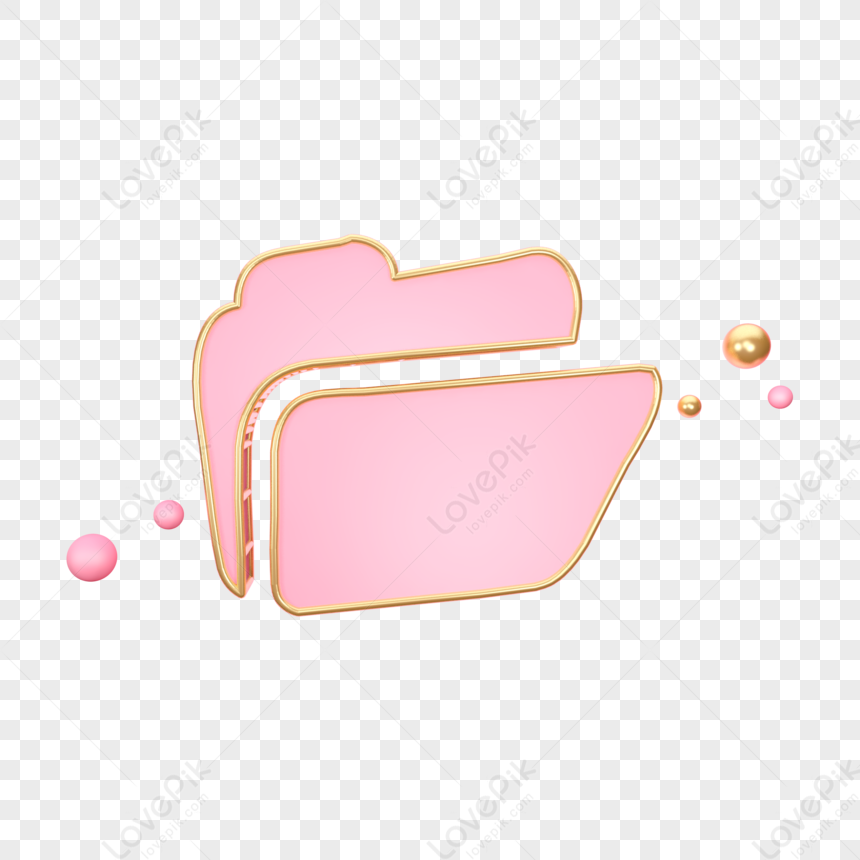 Pink Volume Folder Icon PNG White Transparent And Clipart Image ...