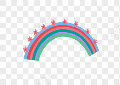 Rainbow Bridge PNG Images With Transparent Background | Free Download On  Lovepik