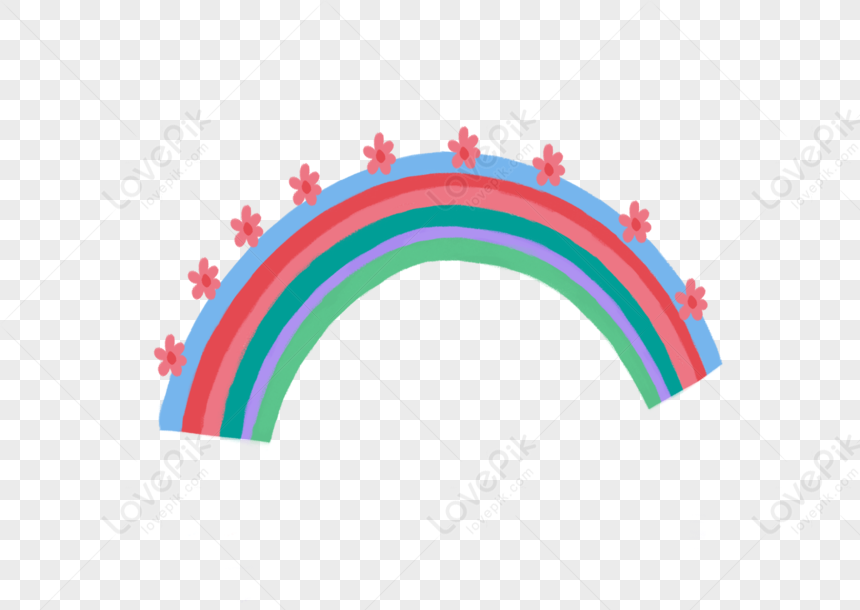 Rainbow Bridge, Dark Pink, Dark Light, Light Rainbow PNG Transparent ...