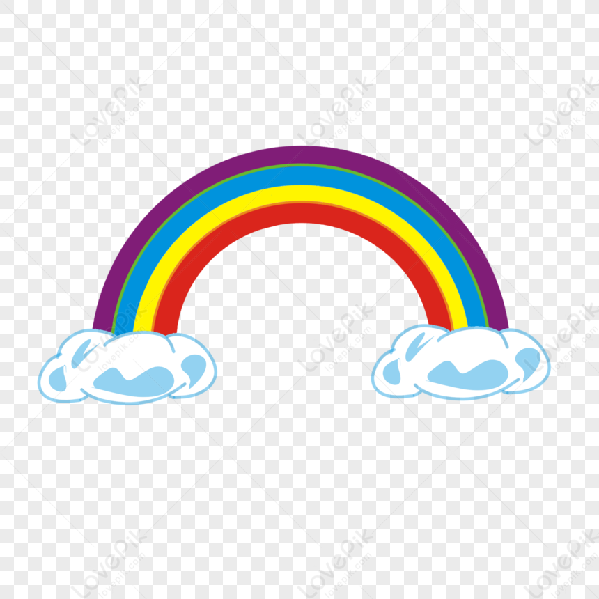 Rainbow PNG Transparent And Clipart Image For Free Download - Lovepik ...