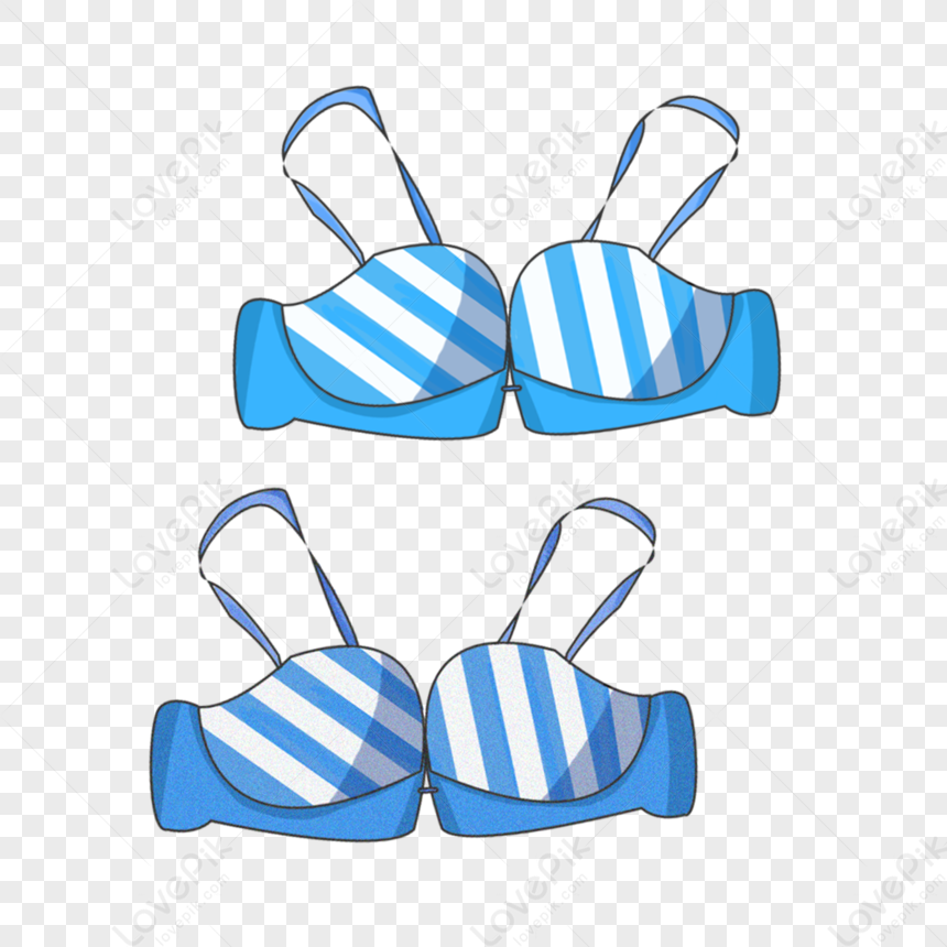 Simple Drawing Bra Transparent PNG Images