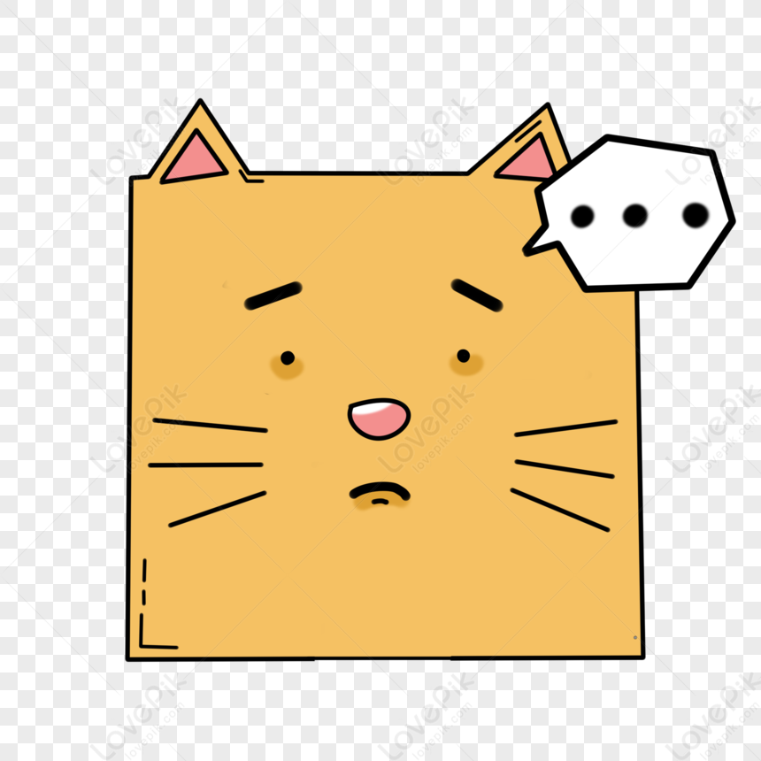 O Gato PNG , Gato, Gato Dos Desenhos Animados, Lince Imagem PNG e PSD Para  Download Gratuito