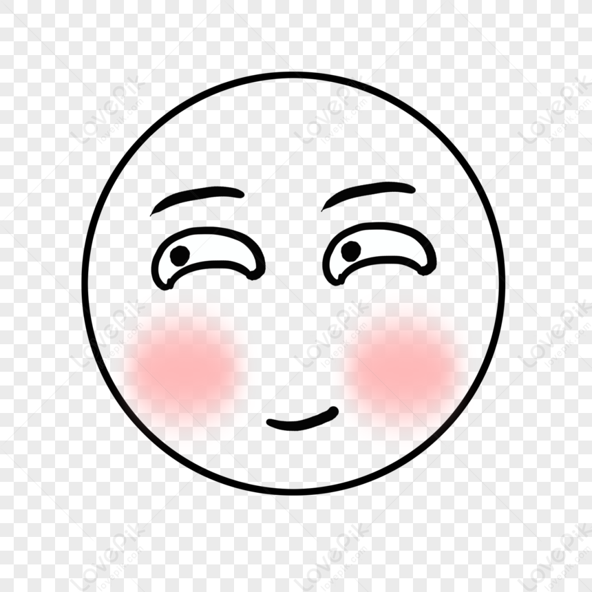 Squint Expression Curved Emoji Vector, Squint, Curved, Emoticon PNG and  Vector with Transparent Background for Free Download