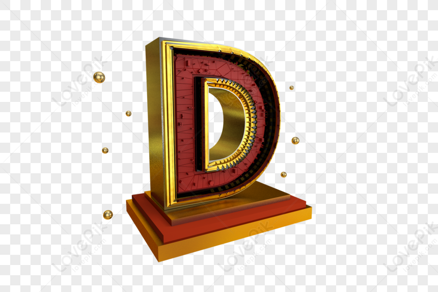 Stereo English Letter D PNG Image And Clipart Image For Free Download ...