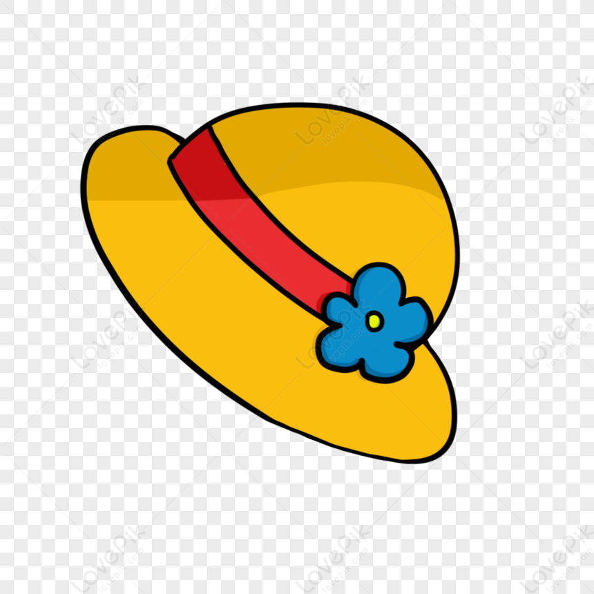 Straw Hat, Creative Hat, Flower Hat, Cartoon Hat PNG Transparent Background  And Clipart Image For Free Download - Lovepik