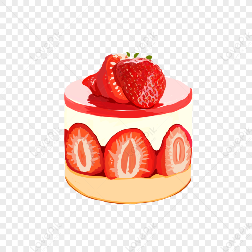 Cartoon Hand Drawn Strawberry Double Birthday Cake, Strawberries, Double, Strawberry  Cake PNG Free Download And Clipart Image For Free Download - Lovepik |  401233313