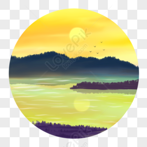 Sunset PNG Images With Transparent Background | Free Download On Lovepik