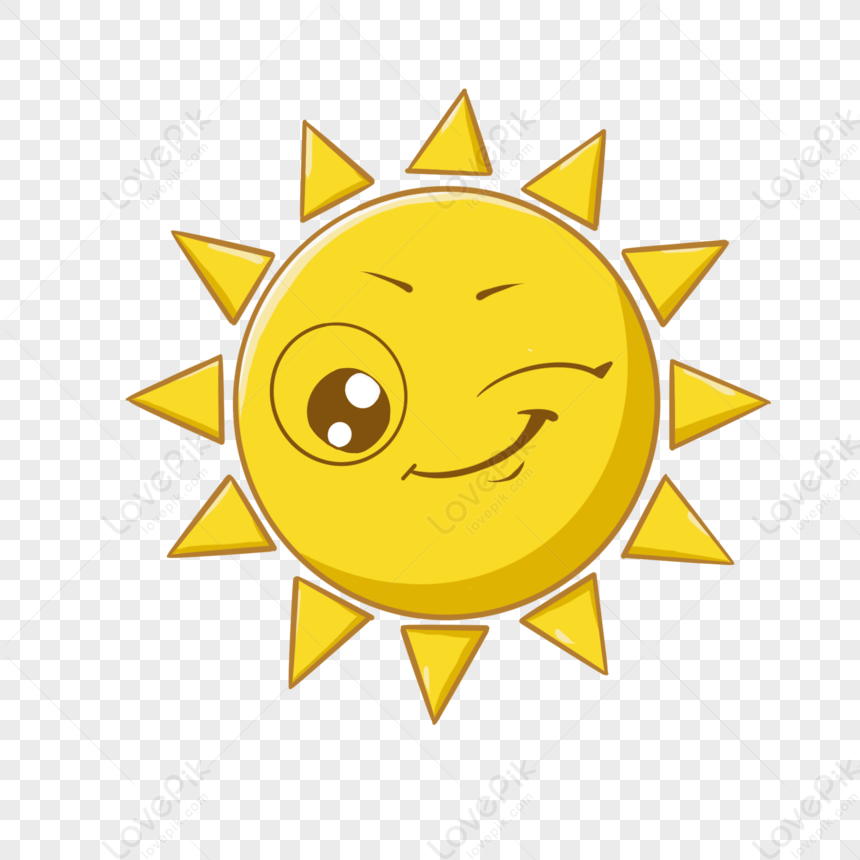 Sun, Cartoon Sun, Sun Vector, Light Sun PNG Transparent Background And ...