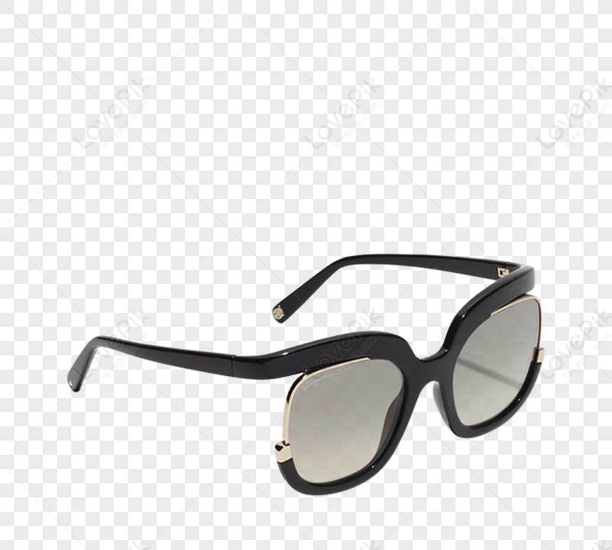 Trendy Aviator Jubleelens® Black Polarised Sunglasses For Men