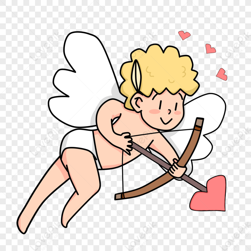 Valentine Cupid Cartoon Vector Arrow Vector Cartoon Cupid Png Image Free Download And Clipart