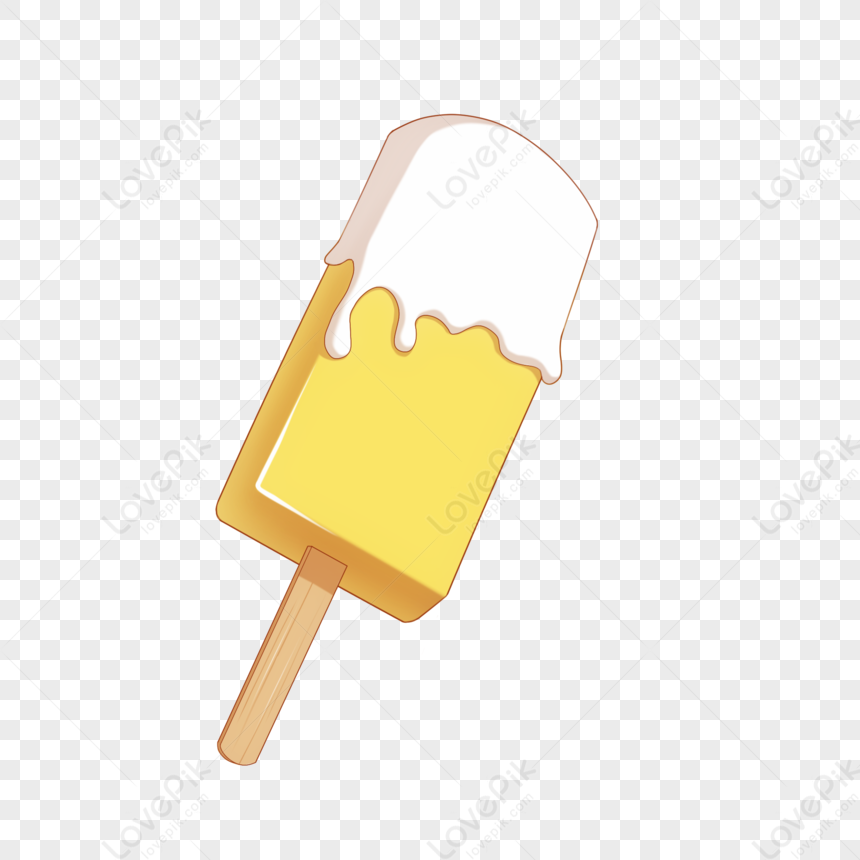 Ice Cream Popsicle Mold Blue PNG Images & PSDs for Download