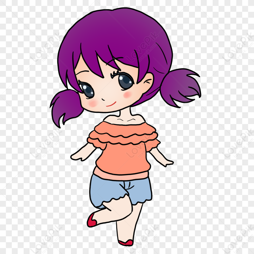 Cute Girl Free PNG And Clipart Image For Free Download - Lovepik ...