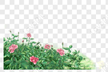 Green Flowers PNG Images With Transparent Background | Free Download On  Lovepik