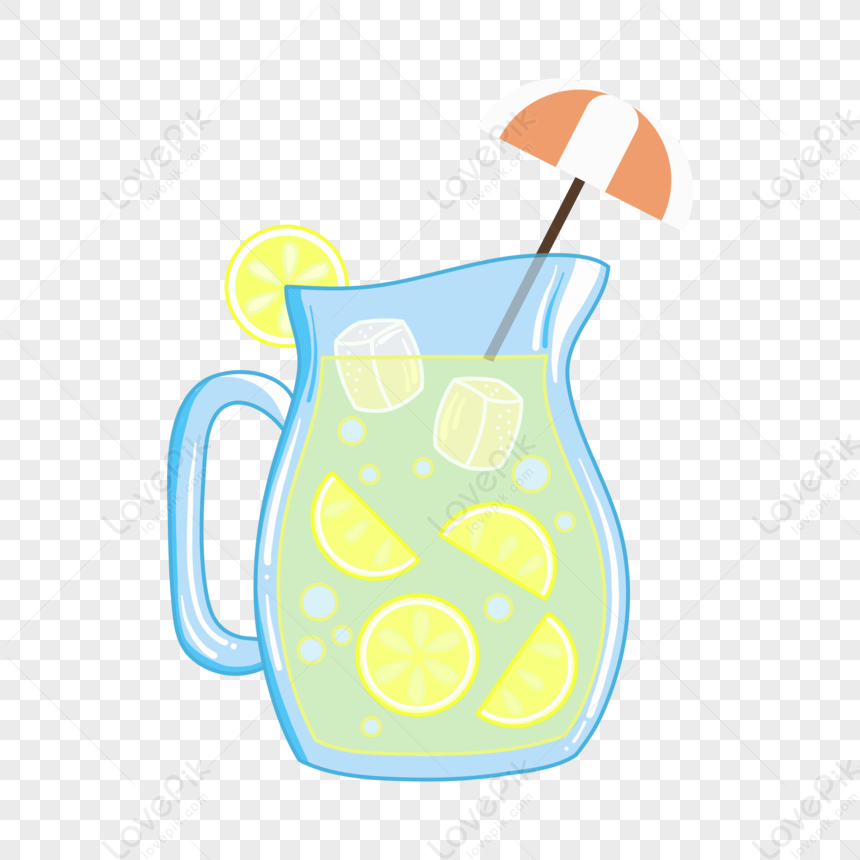 Lemonade Pitcher PNG Images & PSDs for Download