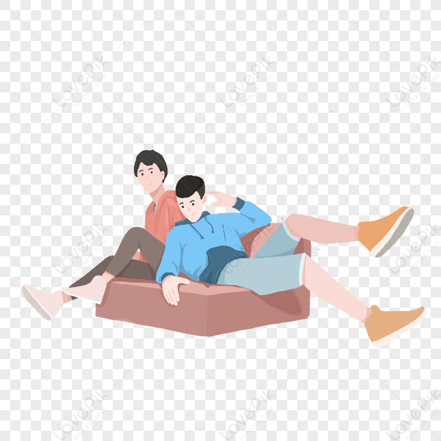 Illustrator Couple Free Png And Clipart Image For Free Download 