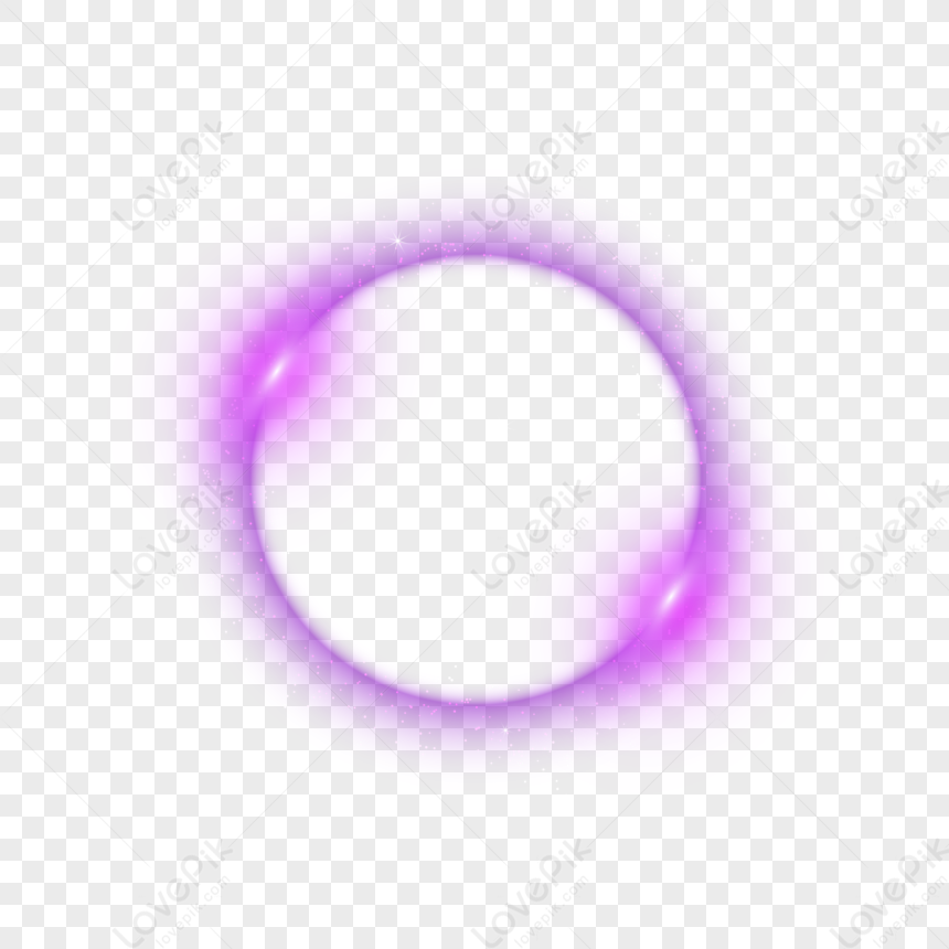 Halo Light Effect Png Picture Purple Light Effect Love Shape Halo | The ...