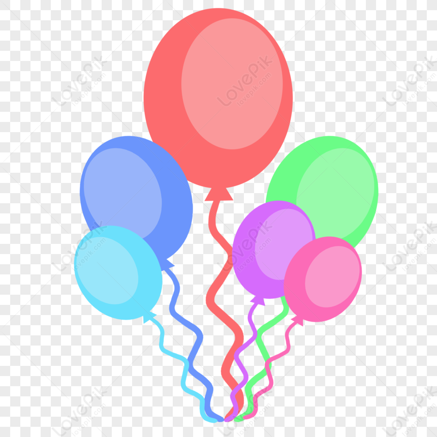 Balloon, Balloon Vector, Balloon Pink, Balloon Design Free PNG And ...