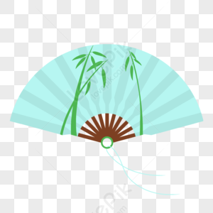 Bamboo Fan PNG Images With Transparent Background | Free Download On ...