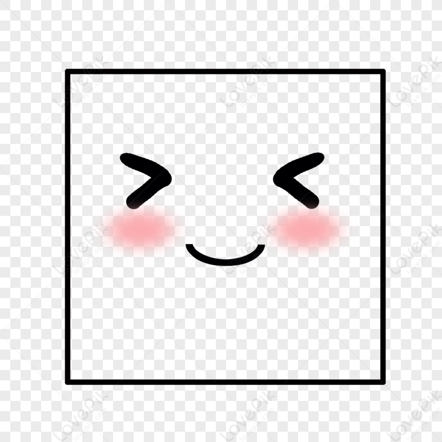 Kawaii Face Png - Anime Face Roblox - Free Transparent PNG