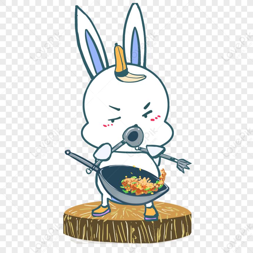Thỏ Nấu ăn: Xem hình thỏ nấu ăn tuyệt đẹp, bạn sẽ muốn thử làm món ăn đó nữa đấy! Thỏ đáng yêu này sẽ giúp bạn nấu các món ăn ngon và độc đáo.