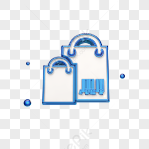 Shopping Bag. Flat Style Icon On Transparent Background Royalty Free SVG,  Cliparts, Vectors, and Stock Illustration. Image 52174454.