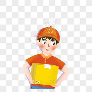 Delivery Boy PNG Images With Transparent Background | Free Download On  Lovepik
