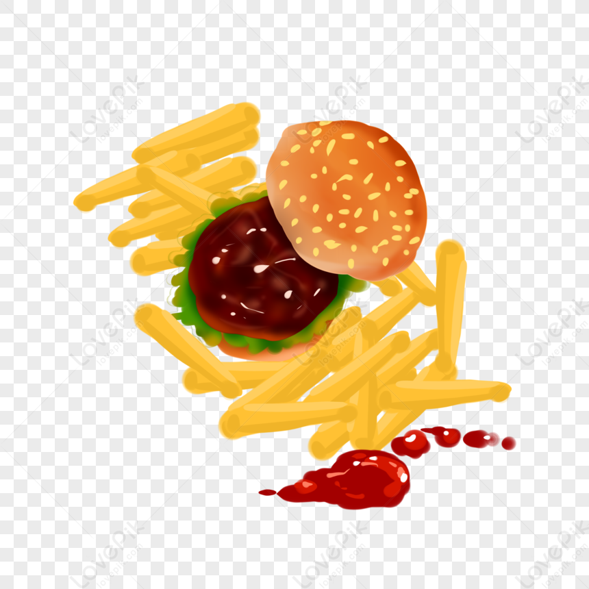 Fast Food PNG Images With Transparent Background | Free Download On Lovepik