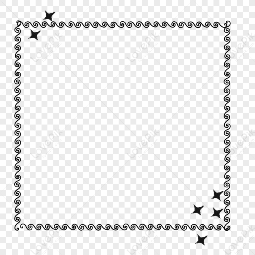 Fresh Border, Border White, Border Vector, Black Border PNG Picture And ...