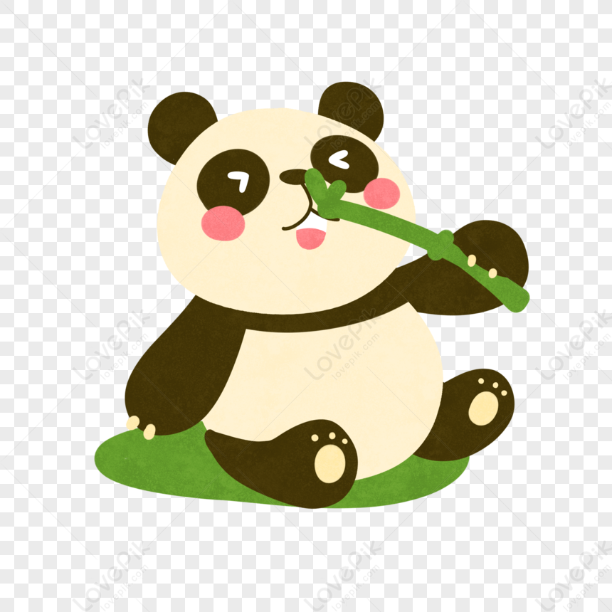 Panda PNG Transparent Background And Clipart Image For Free Download ...