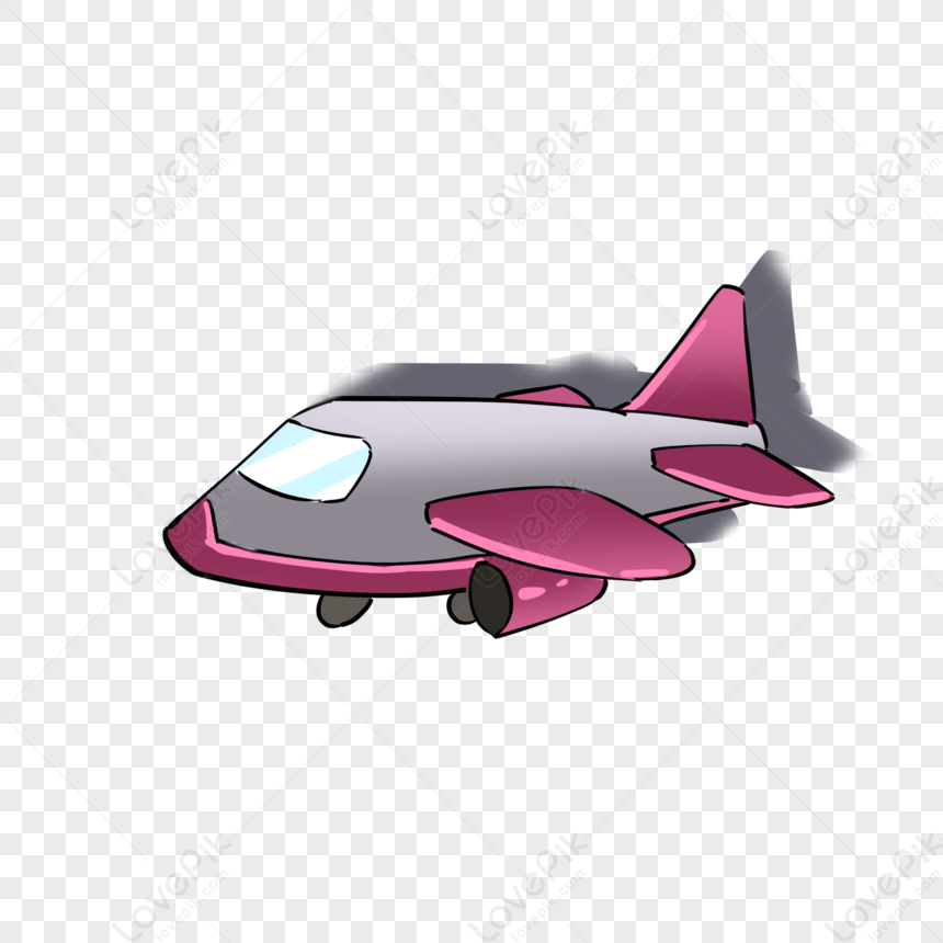 Pink Airplane Toy Free PNG And Clipart Image For Free Download - Lovepik |  401184939