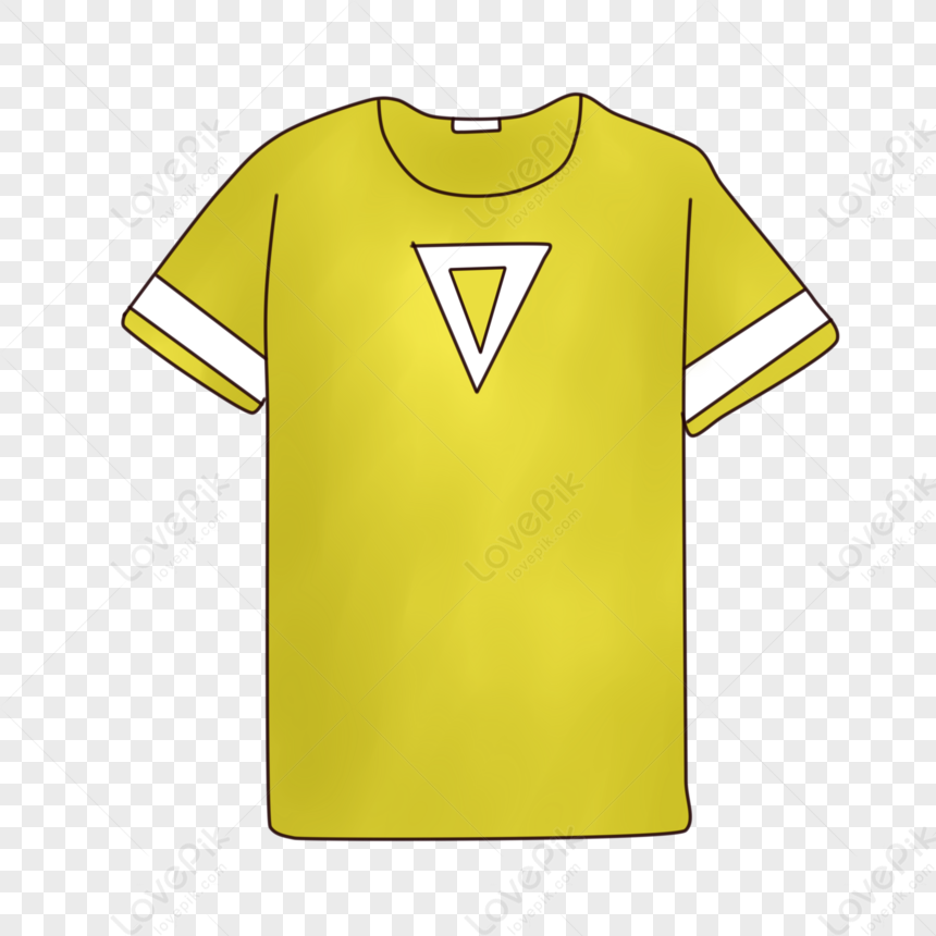T-shirt, Shirt Yellow, Cartoon Shirt, Prana PNG Image Free Download And ...