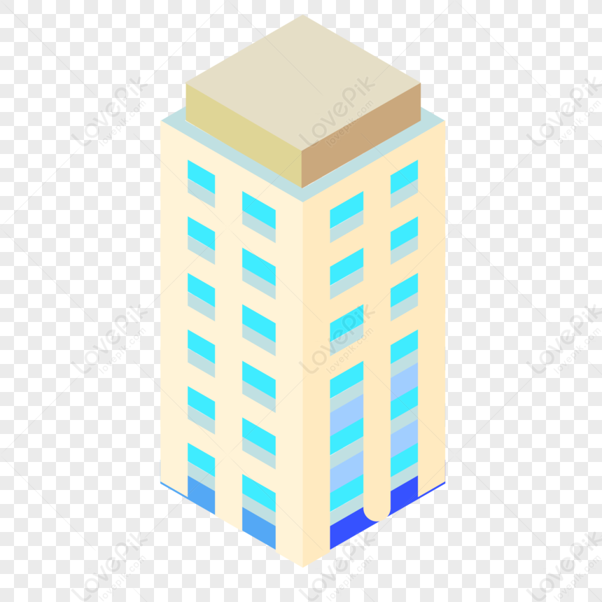25d Vector Building Construction PNG Transparent Background And Clipart ...